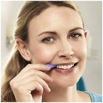 Interdental Brush Normal (1,1 mm purple 8 ks) - Medzizubné kefky
